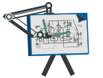 Illustration Elektronikentwicklung